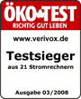 verivox-oekotest-testsieger