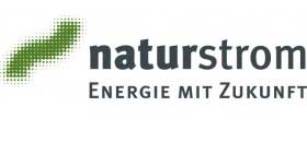 Naturstrom - 100% Erneuerbare Energien - Sonne, Wasser, Wind und Biogas